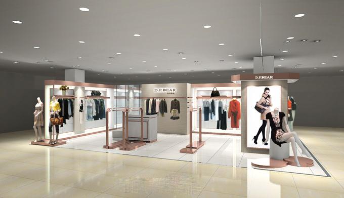 女裝展櫃商場展櫃