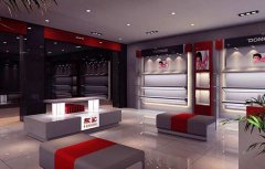 鞋展櫃定制