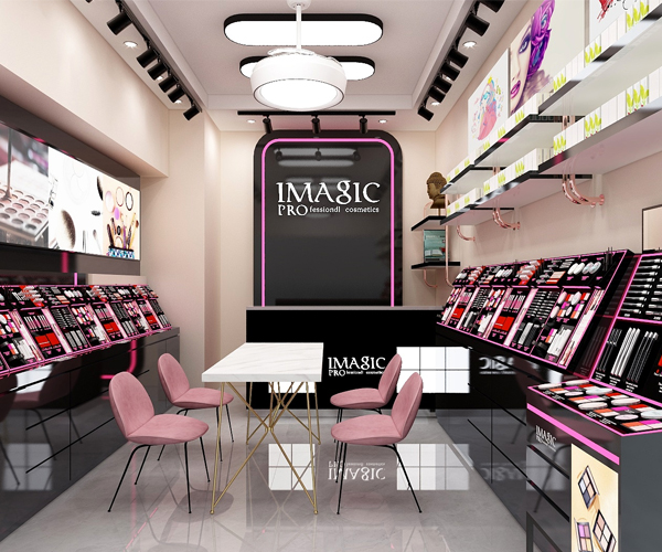 Imgac美妝店展櫃